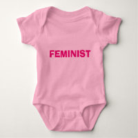 Feminist Baby Strampler