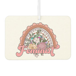 Feminist Car Freshener Autolufterfrischer