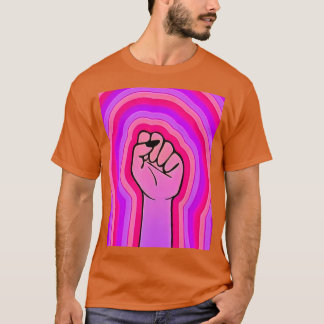 Feminist fist Graphic T-Shirt