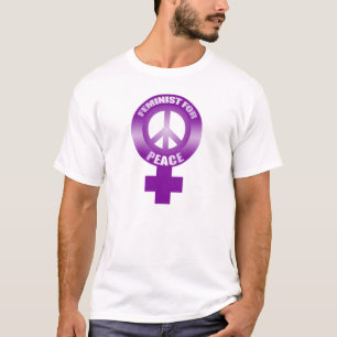 Feminist für Frieden T-Shirt