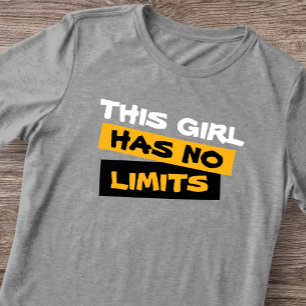 Feminist Gym Fitness Athletic Sport Vintag Limit Tri-Blend Shirt