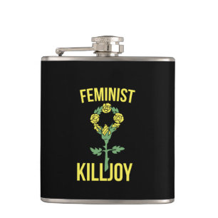 Feminist Killjoy Flachmann