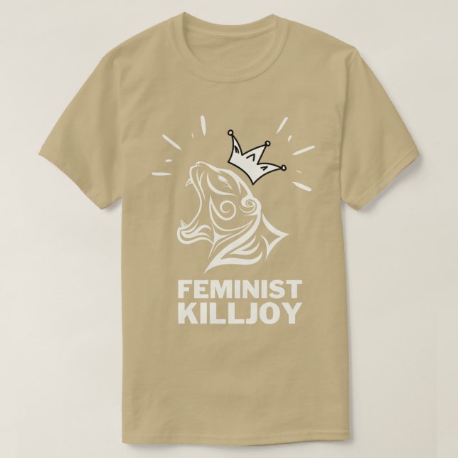 Feminist Killjoy T-Shirt (Design vorne)