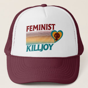 Feminist KILLJOY Truckerkappe