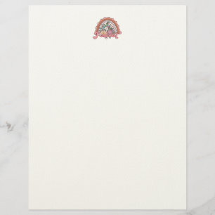 Feminist Letterhead Briefbogen