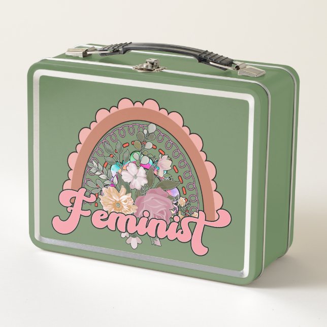 Feminist Lunchbox (Vorderseite)