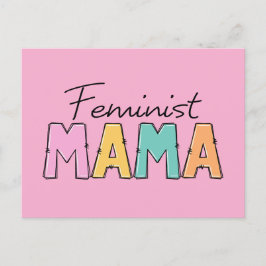 Feminist Mama Postkarte