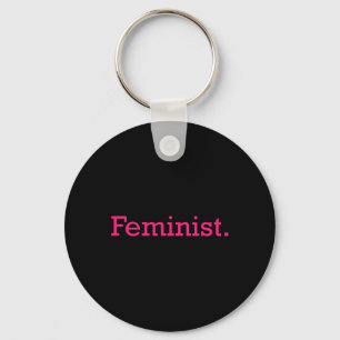 Feminist Minimal Resist Patriarchat Schlüsselanhänger
