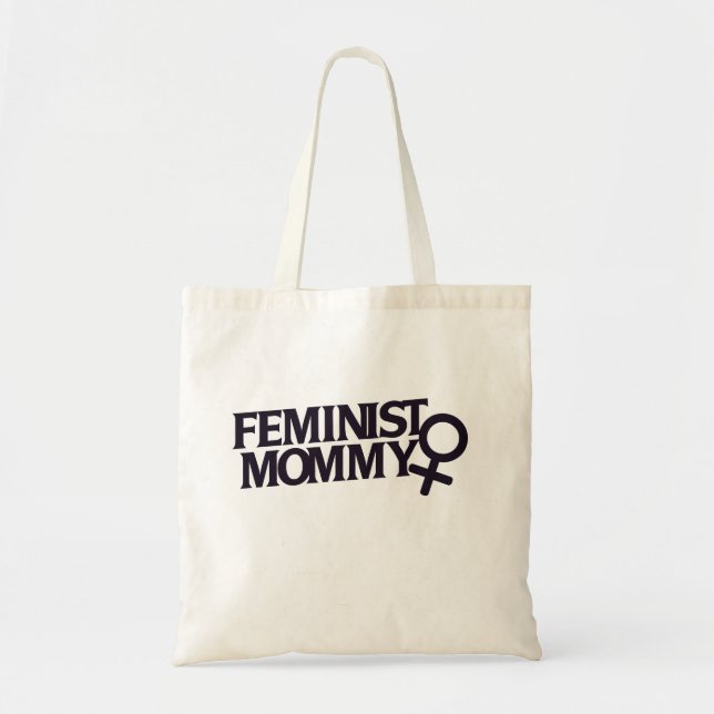 Feminist Mommy Tragetasche (Vorne)