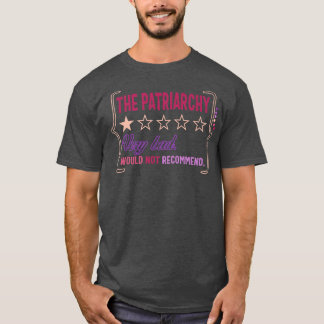Feminist Patriarchat Review Sehr schlechte Frauen  T-Shirt