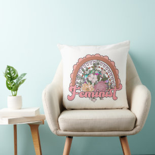 Feminist Pillow Kissen