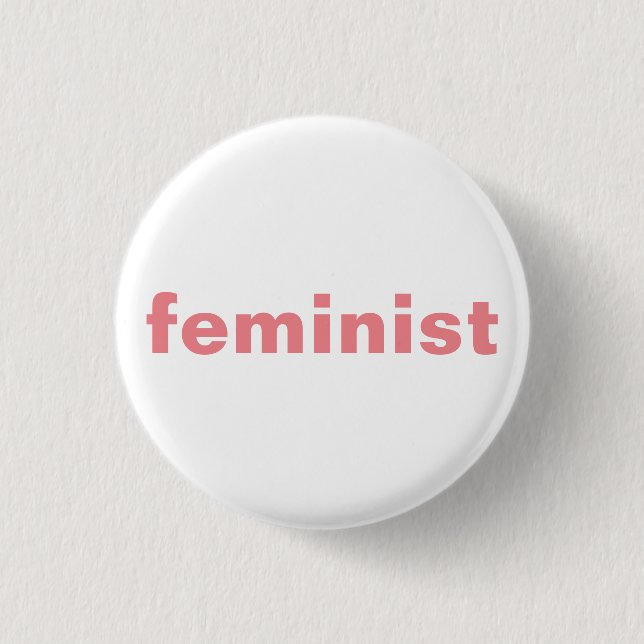 Feminist-Power Button (Vorderseite)
