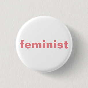 Feminist-Power Button