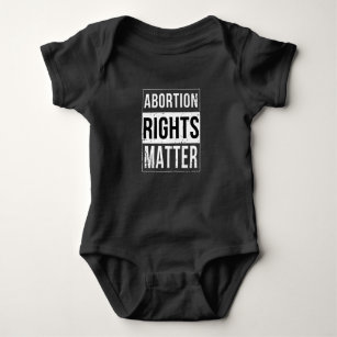 Feminist Pro Choice - Abtreibungsrechte Baby Strampler
