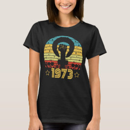 Feminist Roe / Wade Rights 1973 T-Shirt