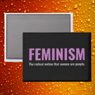 Feminist Statement Magnet
