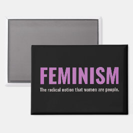 Feminist Statement Magnet