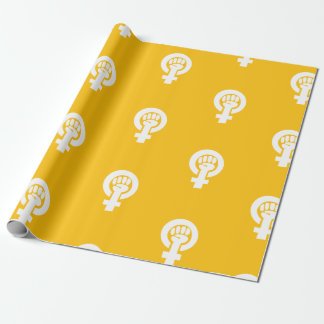 Feminist Symbol Geschenkpapier