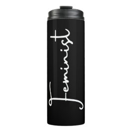 Feminist Thermal Tumbler | Frauenrechtscup Thermosbecher
