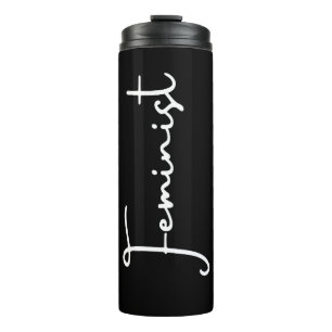 Feminist Thermal Tumbler   Frauenrechtscup Thermosbecher