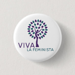 Feminista Flair Button