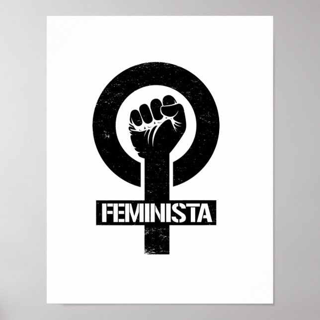 FEMINISTA POSTER (Vorne)