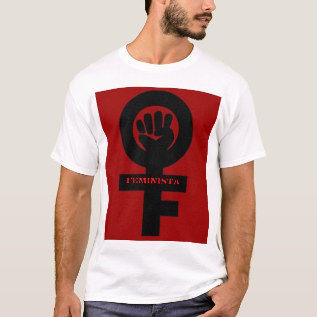 Feminista T-Shirt (Vorderseite)
