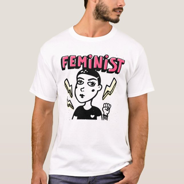 Feminister Pop T-Shirt (Vorderseite)