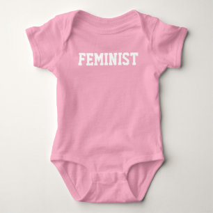 Feministin Baby Strampler