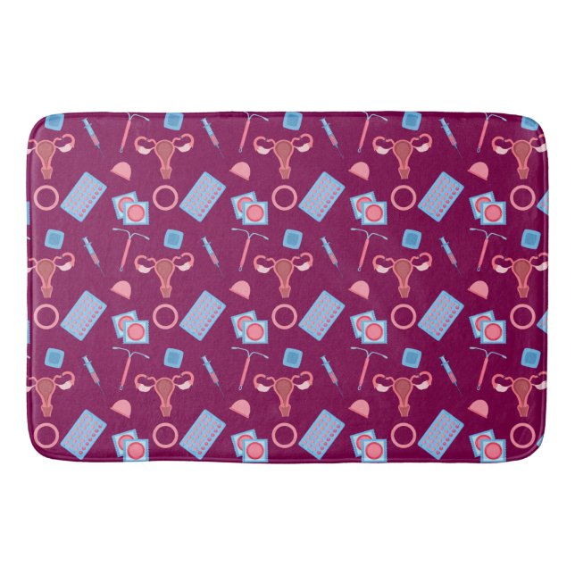 Feministin Badematte (Vorderseite)