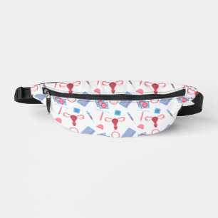 Feministin Bauchtasche