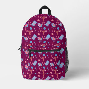 Feministin Bedruckter Rucksack