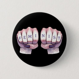 Feministin Button