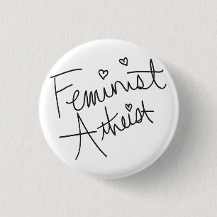 Feministin Button