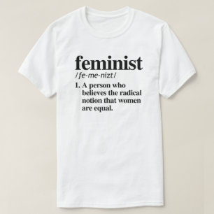 Feministin Definition T-Shirt