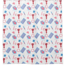 Feministin Duschvorhang