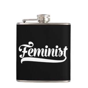 Feministin Flachmann