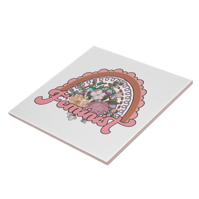 Feministin Fliese (Seite)