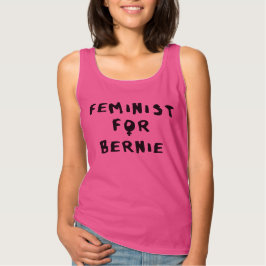 Feministin für Bernie Sanders 2016 T-Shirt