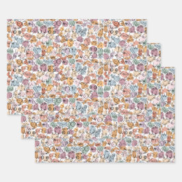 Feministin Geschenkpapier Set