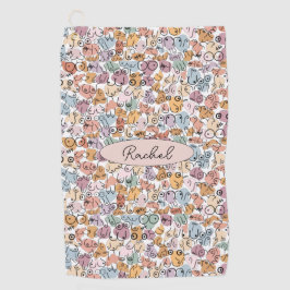 Feministin Golfhandtuch