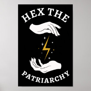 Feministin Hexe - Das Patriarchat I Poster