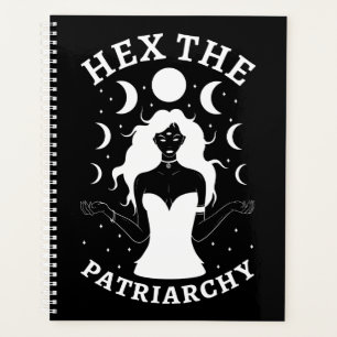 Feministin Hexe - Das Patriarchat II Planer