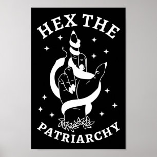 Feministin Hexe - Das Patriarchat III Poster