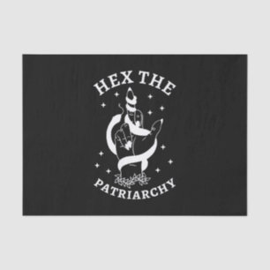 Feministin Hexe - Das Patriarchat III Seidenpapier
