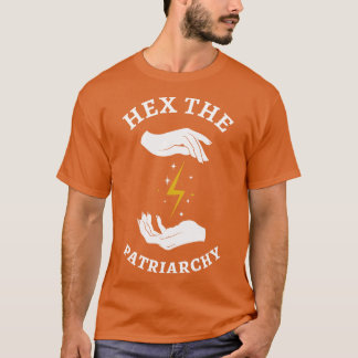 Feministin Hexe Hex, Patriarchat I T-Shirt