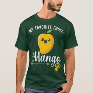 Feministin Kawaii Mango Strong Women Zitat Feminis T-Shirt