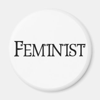 Feministin Magnet