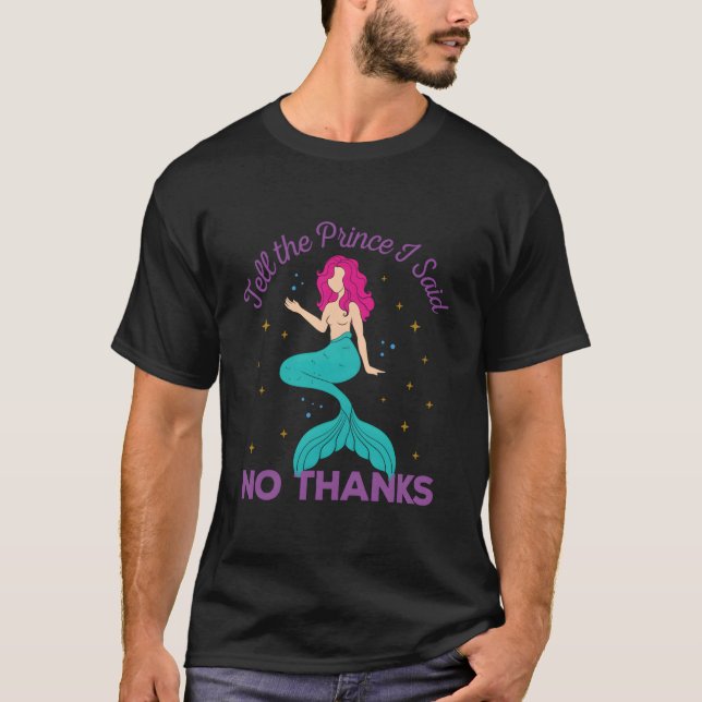 Feministin Mermaid zerschlug die Rechte des Patria T-Shirt (Vorderseite)