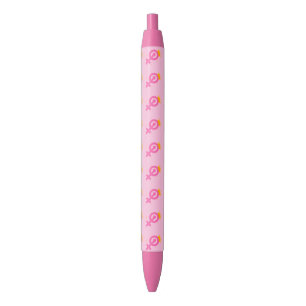 Feministin Pink Kugelschreiber